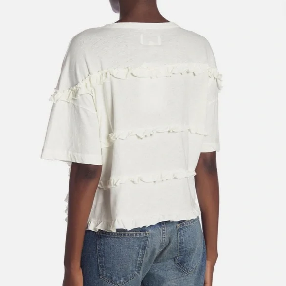 Current Elliot Ruffle Top - Picture 2 of 4